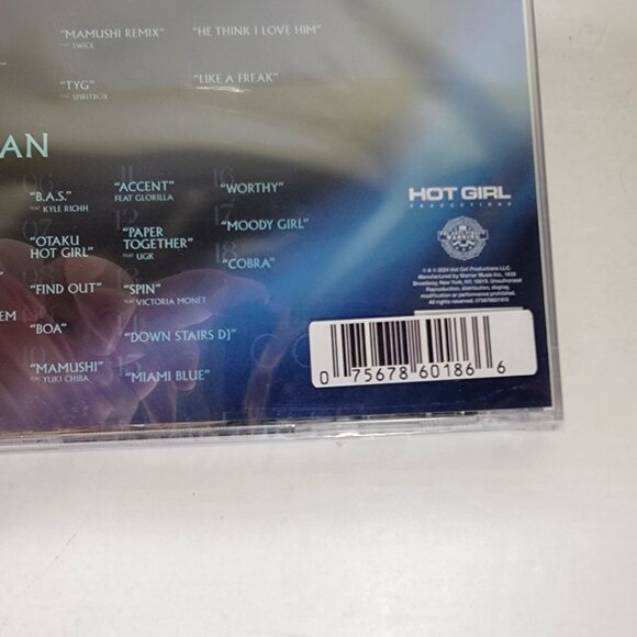 SIGNED Megan Thee Stallion  - MEGAN ACT II  Autographed 2 x CD - NEW SEALED - Picture 4 of 4